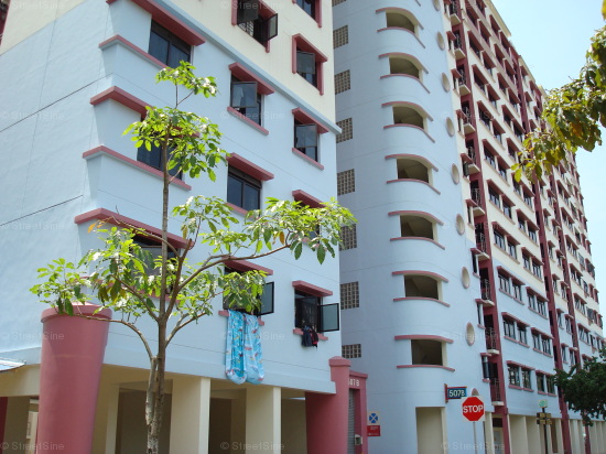 Blk 507B Wellington Circle (Sembawang), HDB 5 Rooms #231982